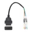 OBD2 Female 16 Pin K+can Line Jumper Tester Diagnostic Cable - 4