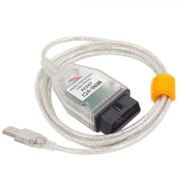 USB to OBD2 16 Pin MINI VCI V18 Diagnostic Cable for Toyota TIS Techstream - 1