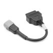 Suzuki Motorcycle OBD 16PIN Female to 6PIN Connector Cable - 3