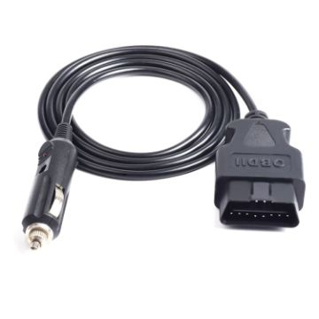 Picture of Cigarette Lighter To OBD Male Head To Take Electric Car Charging Cable