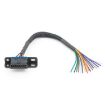 18AWG OBD 16 Pin OBD Cable - 30cm Length - 1