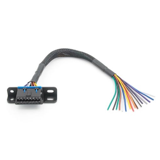18AWG OBD 16 Pin OBD Cable - 30cm Length - 1
