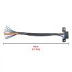 18AWG OBD 16 Pin OBD Cable - 30cm Length - 3