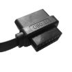 0.6m OBD2 Male to Female Tee Extension Cable OD16 16C Flat Cable - 3