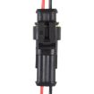 Picture of 10pcs 2P Car Waterproof Plug Car Connector Plug-In, Length10cm