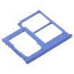 Samsung Galaxy A41/A415 SIM Card Tray + Micro SD Card Tray (Blue) - 4