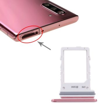 Samsung Galaxy Note10 5G SIM Card Tray - Pink - 1