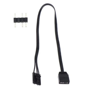 Picture of 4Pin For Pirate Ship Controller Adapter Cable QL LL120 ICUE Divine Light Synchronization (25cm)