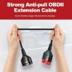 Picture of THINKCAR ThinkDiag Car OBD2 Extension Cable, Cable Length: 30cm