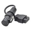 Iveco 30 Pin Male to OBDII 16 Pin Female Truck Adapter Cable - 1