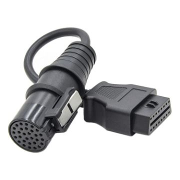 Picture of For Iveco 30 Pin Male to OBDII 16 Pin Female Truck Adapter Cable