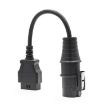 Iveco 30 Pin Male to OBDII 16 Pin Female Truck Adapter Cable - 4