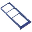 Samsung Galaxy M10 SM-M105 SIM Card Tray + Micro SD Card Tray (Blue) - 3