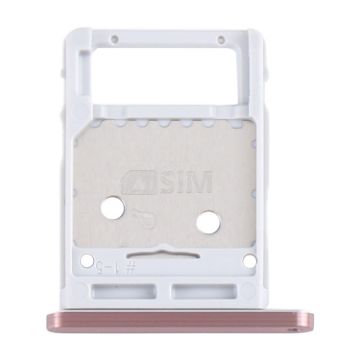 Samsung Galaxy Tab S7 SM-T870/T875 SIM Card Tray + Micro SD Card Tray (Pink) - 1