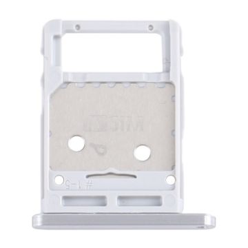 Samsung Galaxy Tab S7 SM-T870/T875 SIM Card Tray + Micro SD Card Tray Silver - 1