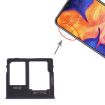 Samsung Galaxy A10e SIM Card Tray + Micro SD Card Tray - Black - 1