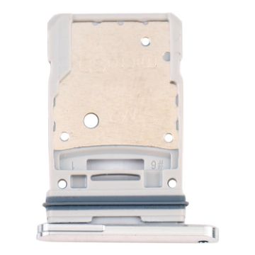 Samsung Galaxy S20 FE 5G SIM Card Tray + Micro SD Card Tray Silver - 1