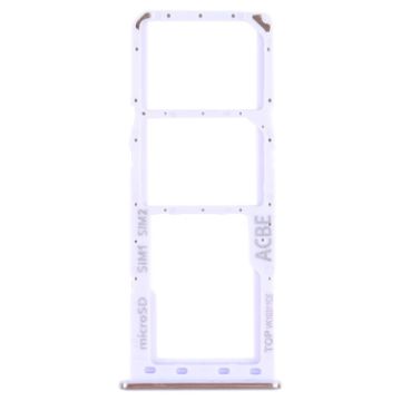 Samsung Galaxy A32 SM-A325 SIM Card Tray + Micro SD Card Tray (Purple) - 1