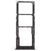 Samsung Galaxy A32 SM-A325 SIM Card Tray + Micro SD Card Tray (Black) - 1
