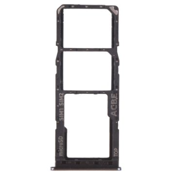 Samsung Galaxy A32 SM-A325 SIM Card Tray + Micro SD Card Tray (Black) - 1