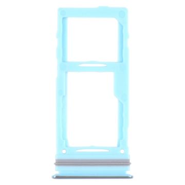 Samsung Galaxy A52 SM-A525 SIM Card Tray + SIM Card Tray/Micro SD Card Tray Blue - 1