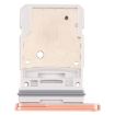 Picture of For Samsung Galaxy S20 FE 5G SM-G781B SIM Card Tray + Micro SD Card Tray (Orange)