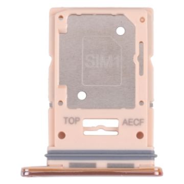 Samsung Galaxy A53 5G SM-A536B SIM Card Tray + Micro SD Tray (Gold) - 1