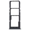 Samsung Galaxy M12 SM-M127 SIM Card Tray + Micro SD Card Tray (Black) - 1