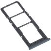 Samsung Galaxy M12 SM-M127 SIM Card Tray + Micro SD Card Tray (Black) - 3