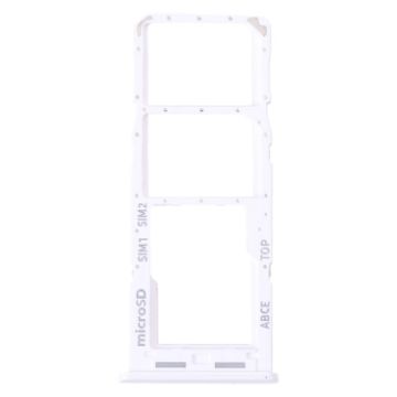 Samsung Galaxy A23 SM-A235 Original SIM Card Tray + Micro SD Card Tray (White) - 1