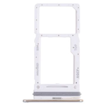 Samsung Galaxy A73 5G SM-A736B SIM Card Tray + Micro SD Tray (White) - 1