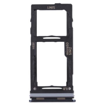 Samsung Galaxy M52 5G SM-M526B SIM Card Tray + Micro SD Tray (Black) - 1