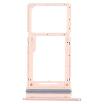 Samsung Galaxy A33 5G SM-A336B SIM Card Tray + Micro SD Tray (Gold) - 1
