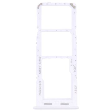 Samsung Galaxy A23 5G SM-A236B SIM Card Tray Set (White) - 1