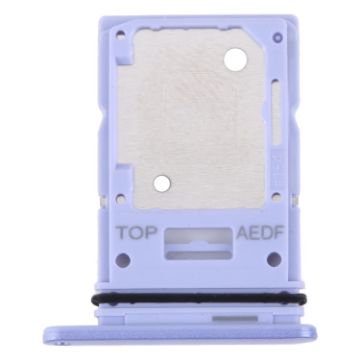Samsung Galaxy A54 SM-A546 Purple SIM Card Tray + Micro SD Card Tray - 1