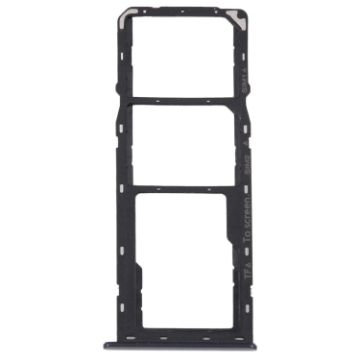 Samsung Galaxy M42 5G SM-A436B SIM Card Tray Set (Black) - 1