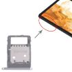 Samsung Galaxy Tab S8 SM-X700 SIM Card Tray + Micro SD Card Tray Silver - 4