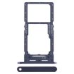 Samsung Galaxy A25 5G SM-A256B SIM Card Tray + Micro SD Tray (Black) - 1