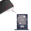 Samsung Galaxy A15 5G SM-A156B SIM + SIM/Micro SD Card Tray - Black - 4