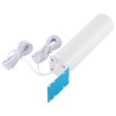 Picture of 4G LTE WiFi 12DBi Omni External Barrel Antenna with TS9 Male (White)