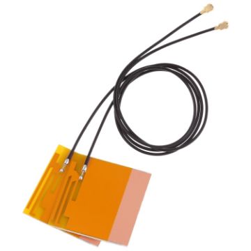 Picture of 1 Pair Mini PCI-E Wifi Internal Antenna Universal Laptop Wifi Bluetooth Yellow film antenna For Wireless network card tablet