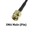Picture of 7dBi SMA Male Connector High Gain 4G LTE CPRS GSM 2.4G WCDMA 3G Antenna Network Reception Adapter