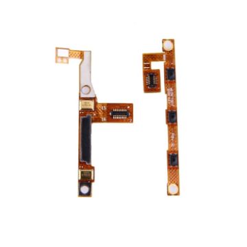 BlackBerry Classic/Q20 Power & Volume Button Flex Cable + Microphone Ribbon Cable - 1