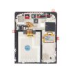 BlackBerry P9983 LCD Screen Digitizer Assembly with Frame - Black - 3