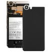 Blackberry Keyone Back Cover with Camera Lens - Black - 1