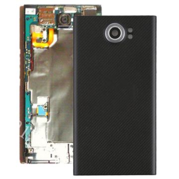 Blackberry Priv Back Cover with Camera Lens - EU Version - Black - 1