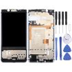 OEM LCD Screen for BlackBerry Keyone Digitizer Full Assembly Silver - 1
