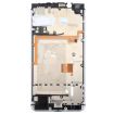 Picture of OEM LCD Screen for BlackBerry Keyone Digitizer Full Assembly with Frame (Silver)