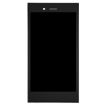 Picture of Original LCD Screen for BlackBerry Z3 Digitizer Full Assembly with Frame (Black)