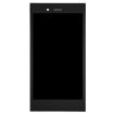 LCD Screen for BlackBerry Z3 Digitizer Full Assembly with Frame - 2